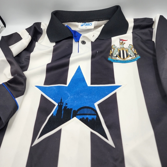 Asics Other - Newcastle Soccer jersey vintage. XL